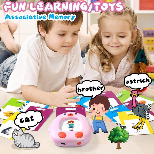 Bilingual Talking Flash Cards English Spanish Vocabulary Learning - lifestyle - cover