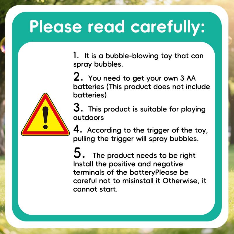 Handheld Rocket Bubble Machine for Kids Portable Electric Bubble Toy - detail - detail