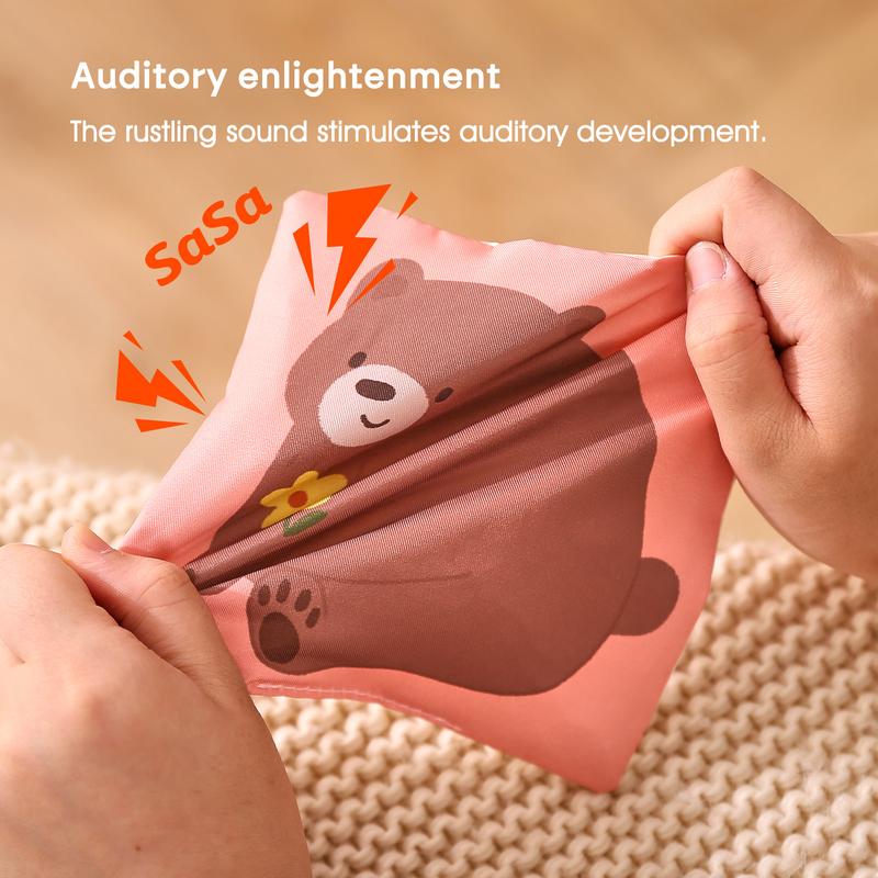 Baby Tissue Box Toy Montessori Sensory Play for Infants 6 Months - detail - detail