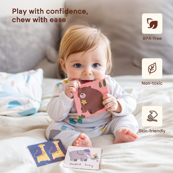 Baby Tissue Box Toy Montessori Sensory Play for Infants 6 Months - detail - lifestyle
