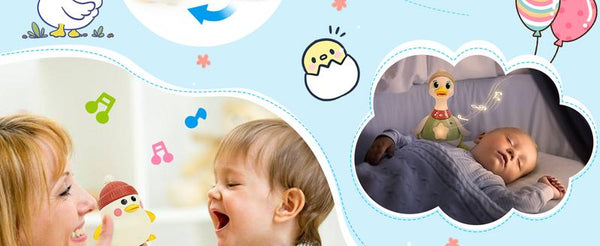 3Pack Duck Family Toy Set Lights Music Motor Activity - 1757564303291 - detail - detail