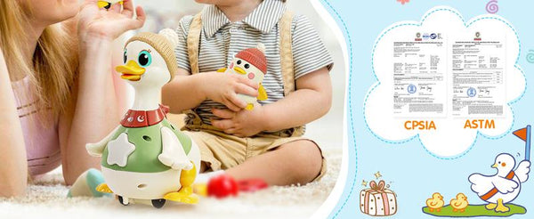 3Pack Duck Family Toy Set Lights Music Motor Activity - 1757564303291 - lifestyle - detail - detail