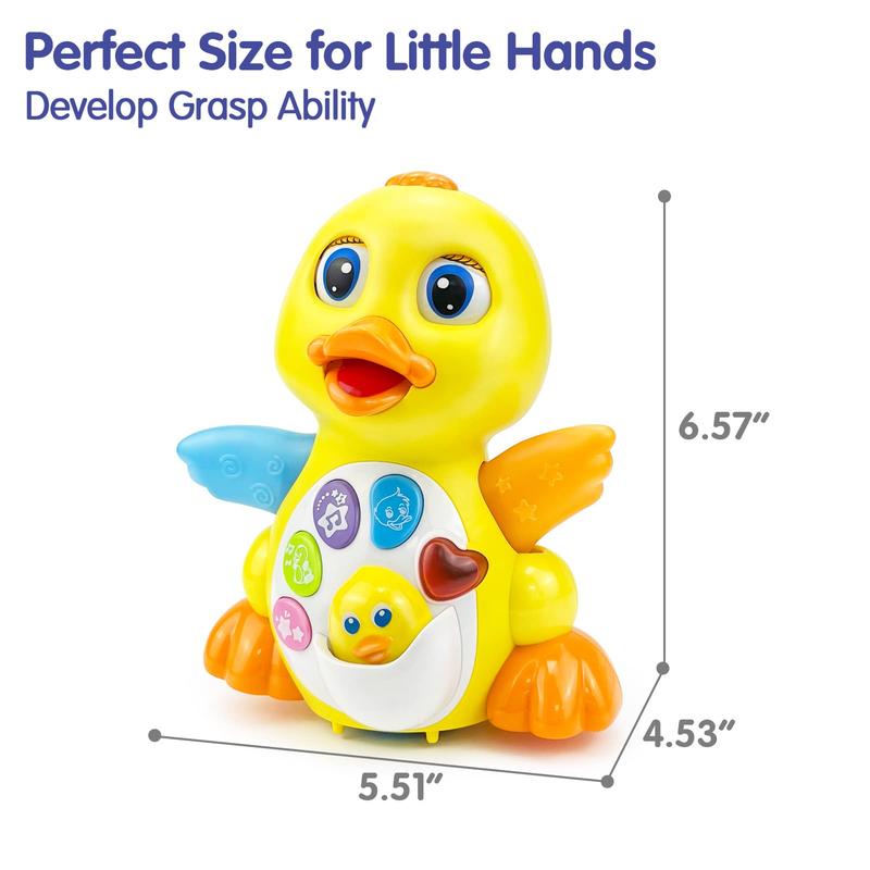 Crawling Duck Toy Music Lights Infant Development image - 1757626310285 - detail - detail