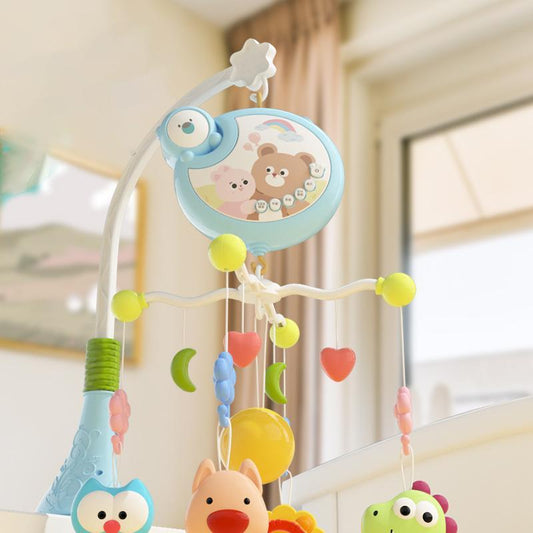 Crib Music Light Timer Toy Soothing Sound Sleep Aid - primary - cover