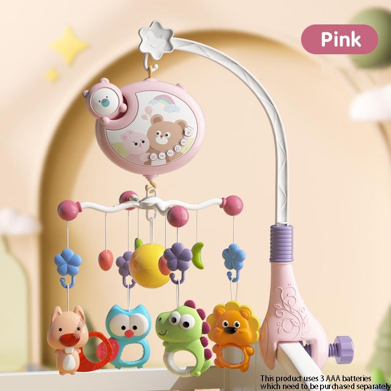 Crib Music Light Timer Toy Soothing Sound Sleep Aid - primary - cover