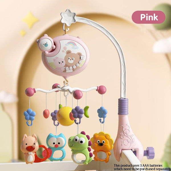 Crib Music Light Timer Toy Soothing Sound Sleep Aid - primary - cover