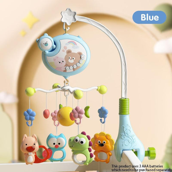 Crib Music Light Timer Toy Soothing Sound Sleep Aid - primary - cover