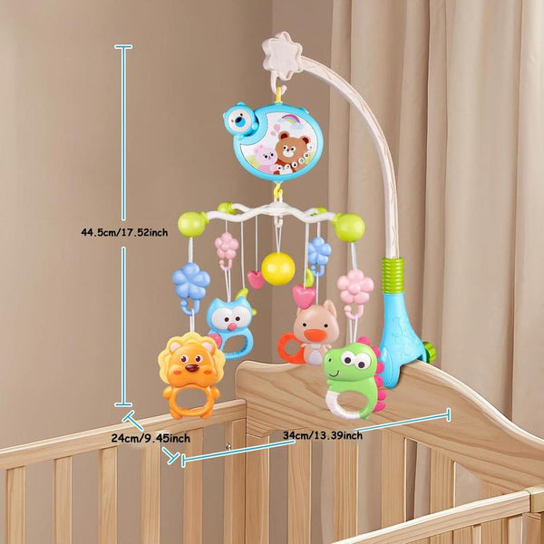 Crib Music Light Timer Toy Soothing Sound Sleep Aid - primary - cover