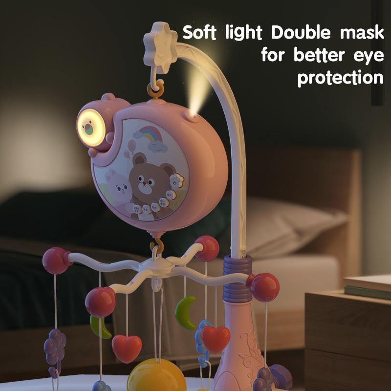 Crib Music Light Timer Toy Soothing Sound Sleep Aid - detail - detail