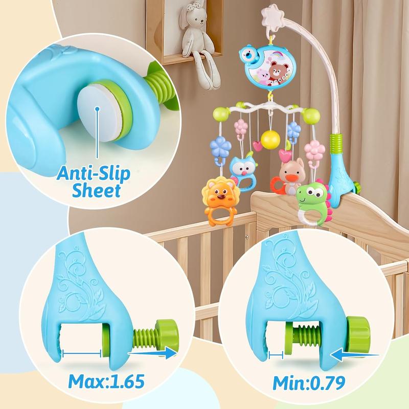 Crib Music Light Timer Toy Soothing Sound Sleep Aid - detail - detail