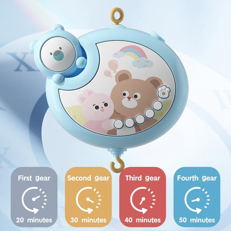 Crib Music Light Timer Toy Soothing Sound Sleep Aid - detail - detail
