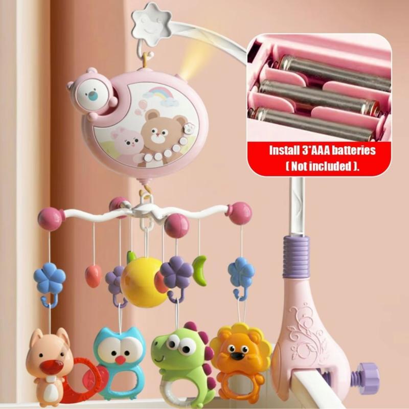 Crib Music Light Timer Toy Soothing Sound Sleep Aid - detail - detail