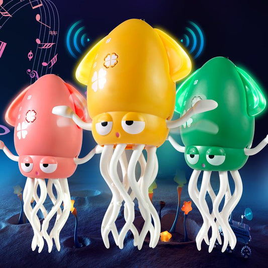 Dancing Octopus Music Lights Toy Fun Interactive image