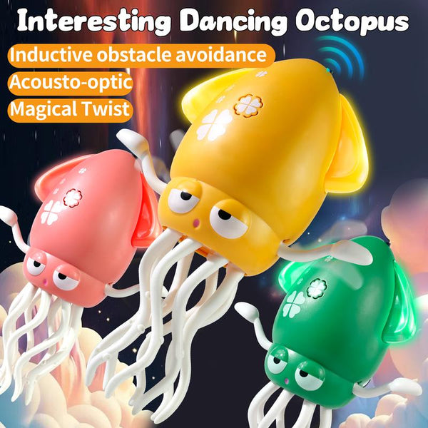 Dancing Octopus Music Lights Toy Fun Interactive image