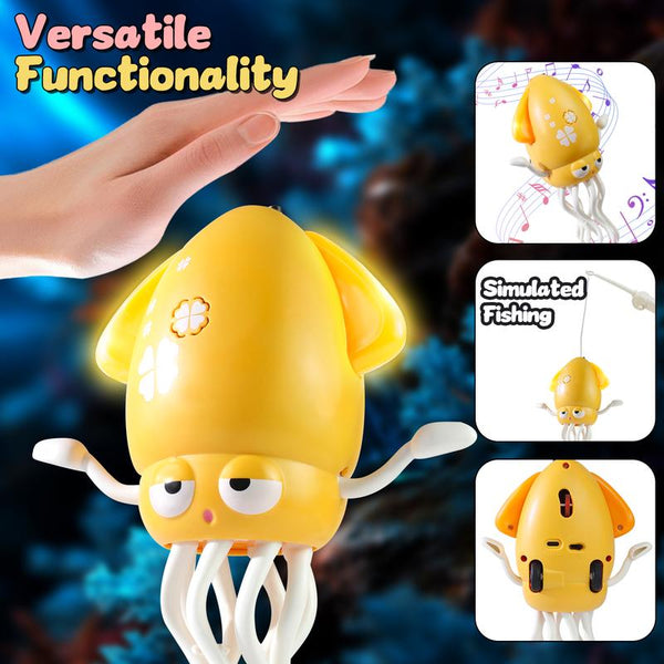 Dancing Octopus Music Lights Toy Fun Interactive image