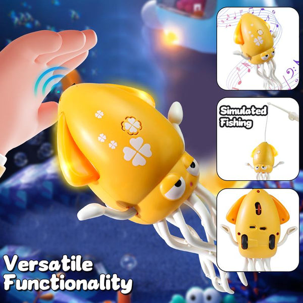 Dancing Octopus Music Lights Toy Fun Interactive image