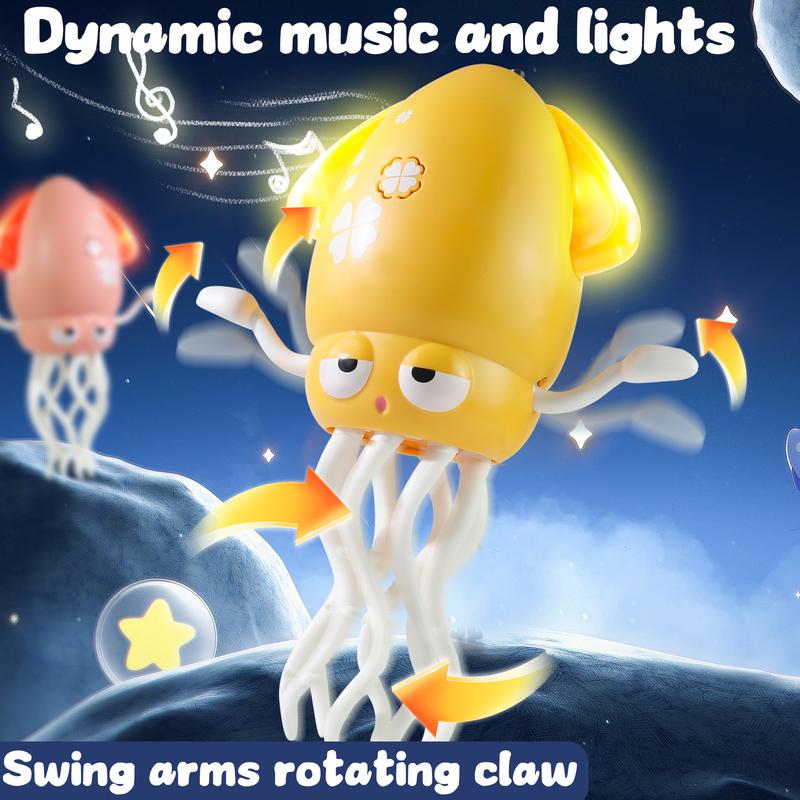 Dancing Octopus Music Lights Toy Fun Interactive image