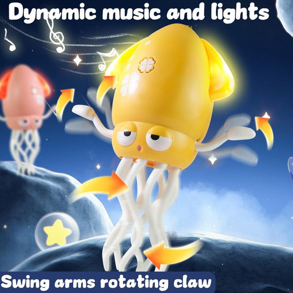 Dancing Octopus Music Lights Toy Fun Interactive image