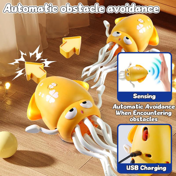 Dancing Octopus Music Lights Toy Fun Interactive image