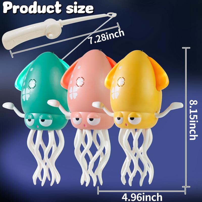 Dancing Octopus Music Lights Toy Fun Interactive image
