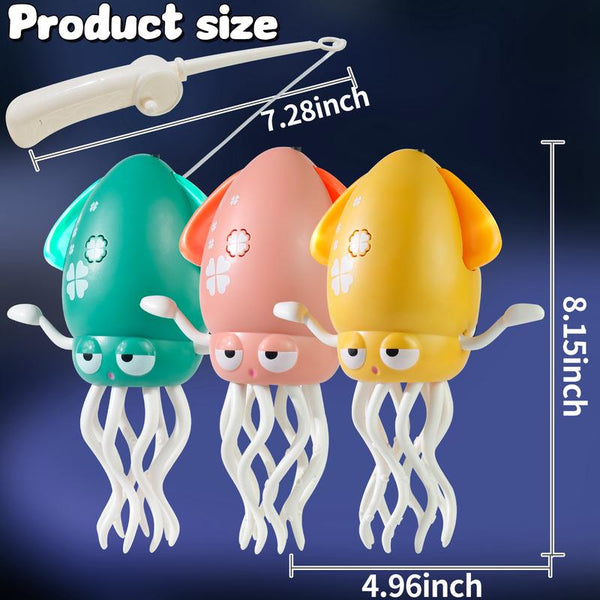 Dancing Octopus Music Lights Toy Fun Interactive image