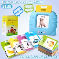 Bilingual Talking Flash Cards English Spanish Vocabulary Learning - detail - detail