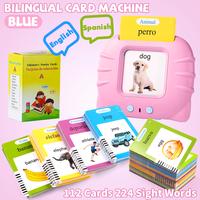 Bilingual Talking Flash Cards English Spanish Vocabulary Learning - detail - detail