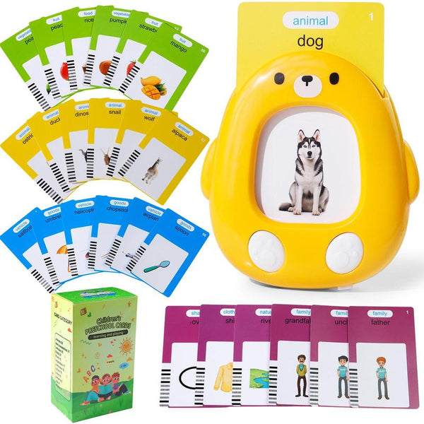 Bilingual Talking Flash Cards English Spanish Vocabulary Learning - detail - cover