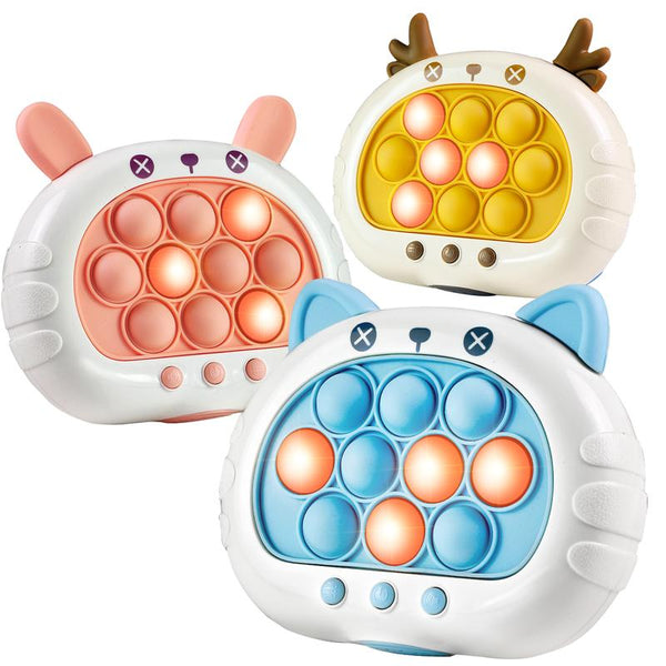 Quick Push Game Toy 3rd Gen 4 Modes Cute Animal Edition - primary - cover