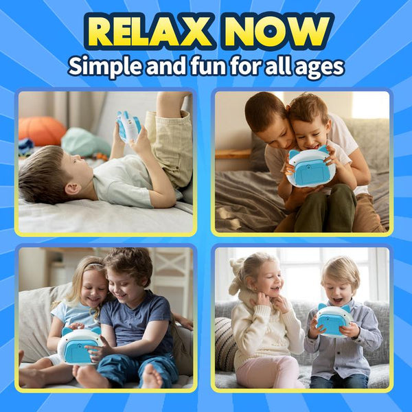 Quick Push Game Toy 3rd Gen 4 Modes Cute Animal Edition - lifestyle - front