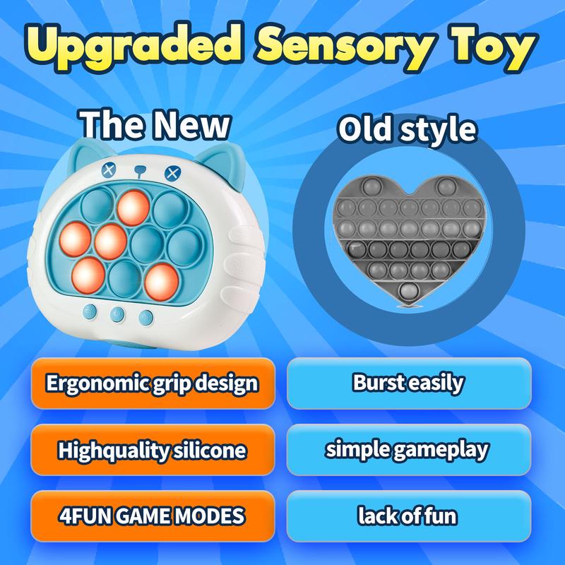 Quick Push Game Toy 3rd Gen 4 Modes Cute Animal Edition - detail - detail