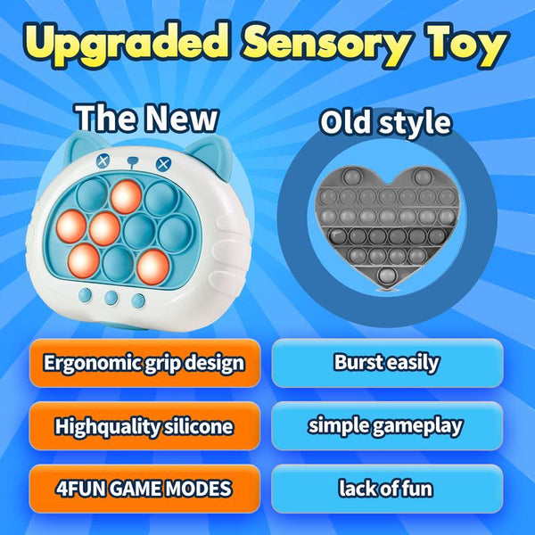 Quick Push Game Toy 3rd Gen 4 Modes Cute Animal Edition - detail - detail