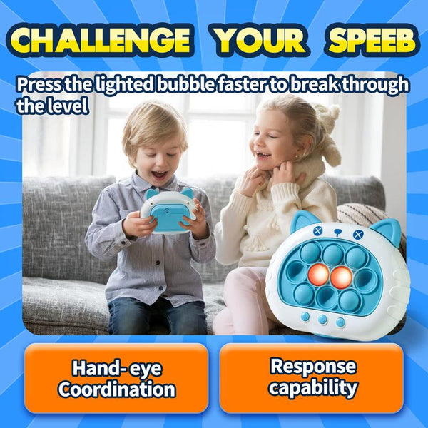Quick Push Game Toy 3rd Gen 4 Modes Cute Animal Edition - detail - detail