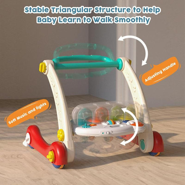 Interactive Baby Gym Play Mat with Toys Rattles Tummy Time Support - primary - cover