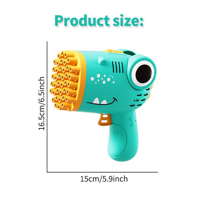 Handheld Rocket Bubble Machine for Kids Portable Electric Bubble Toy - detail - detail