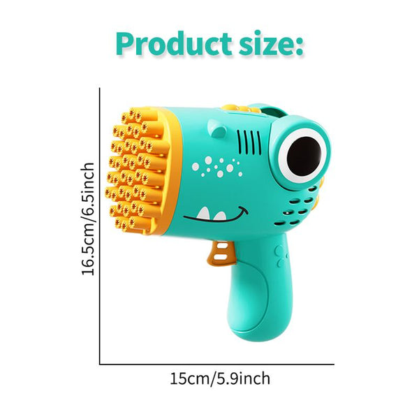 Handheld Rocket Bubble Machine for Kids Portable Electric Bubble Toy - detail - detail