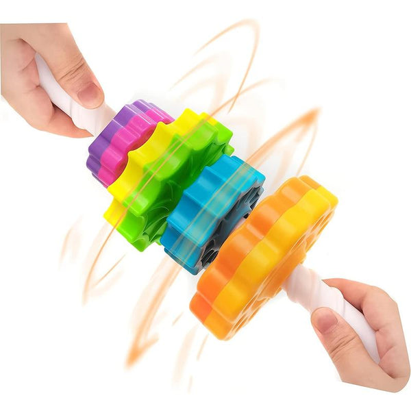 Rotating Tower Drop Toy Montessori Color Matching Gravity Play for Toddlers - detail - detail