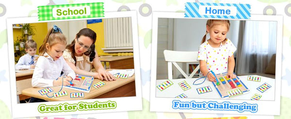 Montessori Magnetic Wooden Puzzle Game Portable Educational Toy for Ages 47 - detail - detail