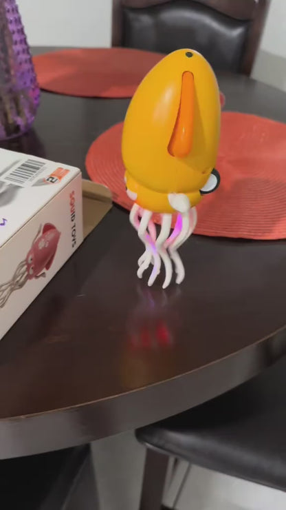 Dancing Octopus Music & Lights Toy – Fun & Interactive