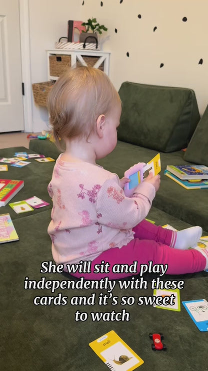 Bilingual Talking Flash Cards – English & Spanish Vocabulary Learning