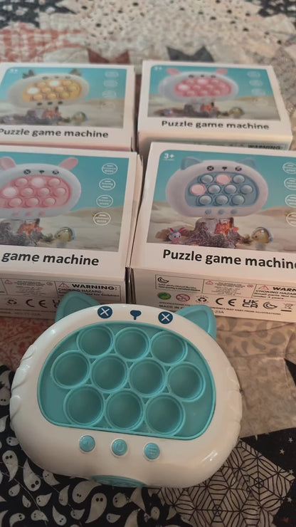 Quick Push Game Toy 3rd Gen – 4 Modes Cute Animal Edition