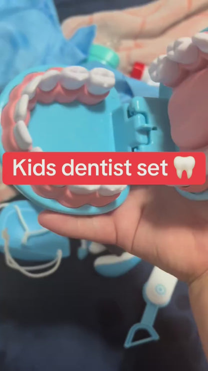 Kids Dentist Playset – Educational Role Play Toy with Tools & Teeth Model