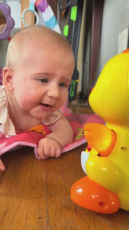 Crawling Duck Toy – Music & Lights Infant Development
