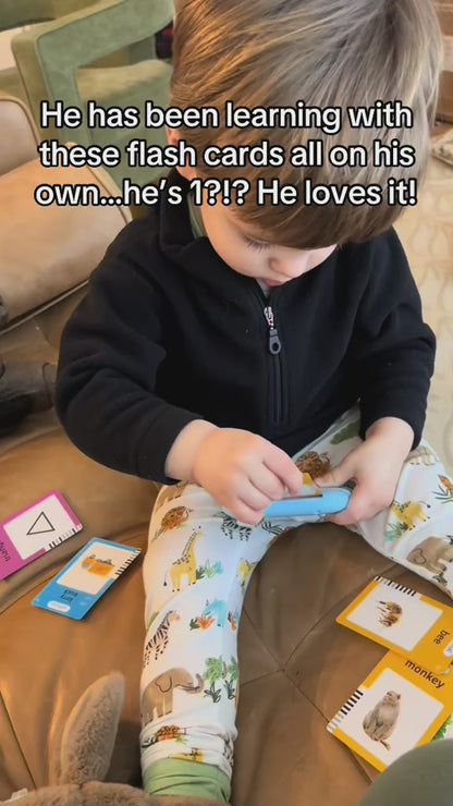 Bilingual Talking Flash Cards – English & Spanish Vocabulary Learning