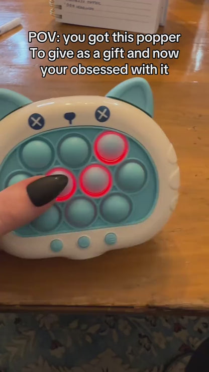 Quick Push Game Toy 3rd Gen – 4 Modes Cute Animal Edition