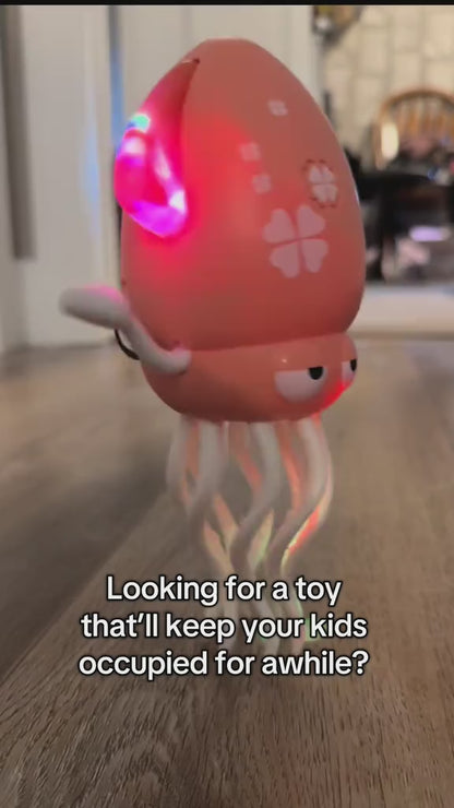 Dancing Octopus Music & Lights Toy – Fun & Interactive