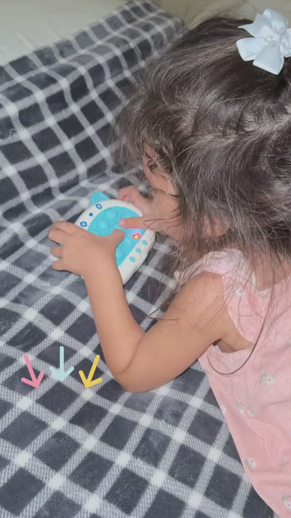 Quick Push Game Toy 3rd Gen – 4 Modes Cute Animal Edition