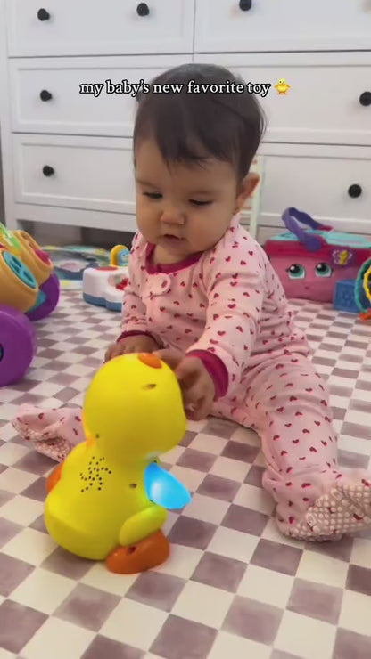 Crawling Duck Toy – Music & Lights Infant Development